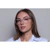 Full Rim Cat Eye Transparent Matte Grey Smartbuy Collection Winkler Cp118g Fashion Women Eyeglasses
