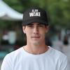 Baseball Caps Alan Wake Game Mesh Hats Outdoor Sun Caps Unisex Hats