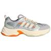 Adidas Xlg Fin Pulse Comfortable Fit Koi Good Luck Dad Shoes Unisex Sneakers Gray Silver KI1865