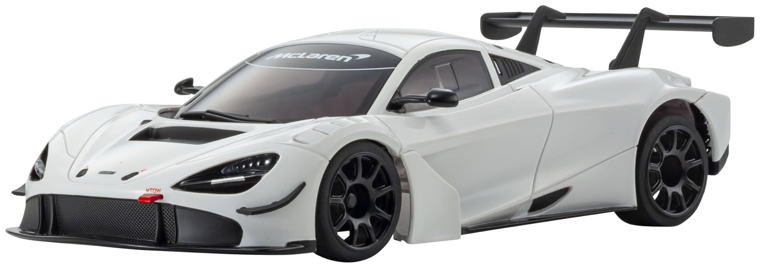 

Kyosho ASC McLaren 720S GT3 Белый кузов MZP255W MR04W-MM Mini-Z -