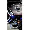 For Jaguar Gear Shift Knob Cap for Jaguar XF X260 XE F-pace XJ XJL X351 Alloy Lever Cover Rotary Gear Selector Head Replacement