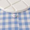 999 Sterling Silver Chinese Auspicious Peanut Pendant - Two Lives Joy DIY Charm, Handwoven Accessories