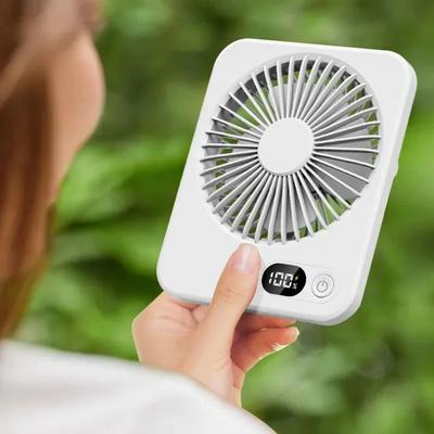 USB Mini Portable Fan Desk Fan Operation 4 Speed Wind Standing Fans Air Circulator Fan Mini USB Ventilator Fan for Office Home