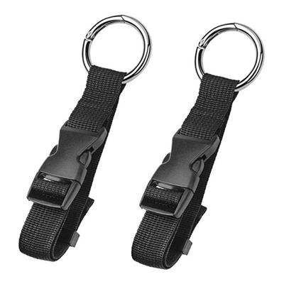 5 Pcs Luggage Strap Jackets Gripper Travel Strap Suitcase Belt Adjustable Travel Carry Clip Add-A-Bag Travel Accessories
