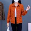 Women's High-End Corduroy Cardigan: Slimming Autumn Fashion for Moms