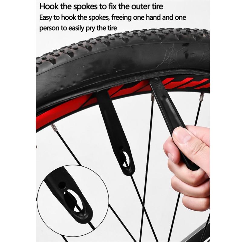 Fahrräder Reifenheber Reifenheber Fahrradreifen Demontage Wechseln Reifenreparaturwerkzeug Reifenstange Stange zur Reparatur Fahrradschlauch