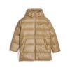 Puma STYLE HOODED DOWN giacca con cappuccio da donna beige 67536885 r M
