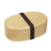 Maruju Beechwood Carved Bento Oval with Band Box, Shape,