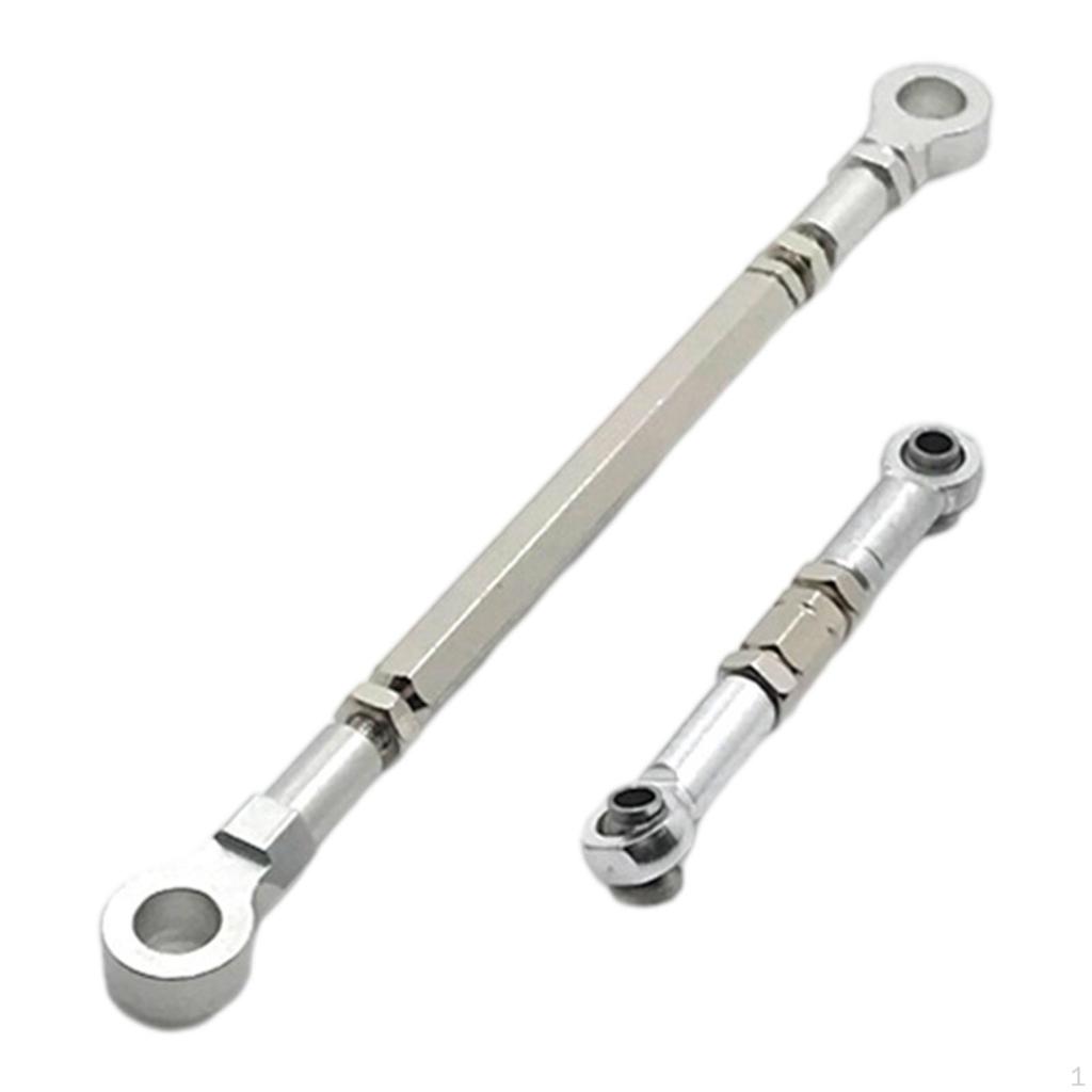 1:10 Accessories Remote Control Car Parts Steering Linkage for ZP1002 RC
