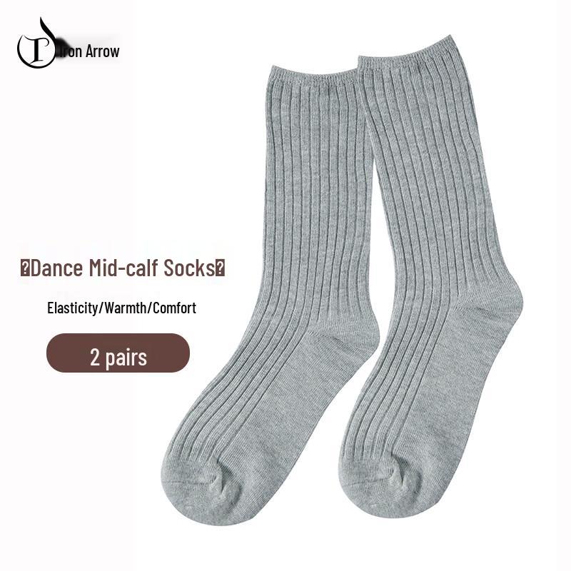 Женские носки TIEJIAN для балета и современной хореографии (Упаковка из 2 пар) One Size