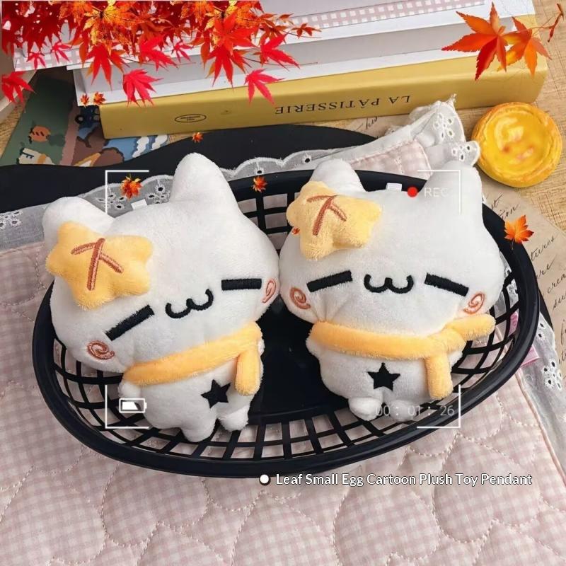 

Милый мультяшный Кот-Лист Плюшевый Брелок Мягкая Мягкая Игрушка Шарм для Сумки Кавайный Подвеска для Рюкзака Держатель для Ключей Подарок для Девочек и Детей one size