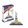 Cubic Fun Puzzle 3d Statue of Liberty Statue of Liberty 39 Elements C080h
