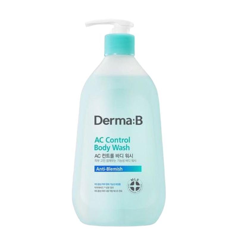 DERMAB AC Control Body Wash Acne Care & Soothing Body Cleanser 420ml