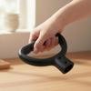 Cart Handle with Molded Grip Comfortable Trolley Easy for Diyers, Campers