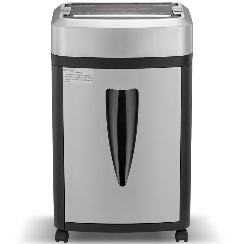 

Comet S-550 Commercial High-Security Shredder CN plug (adapter included)