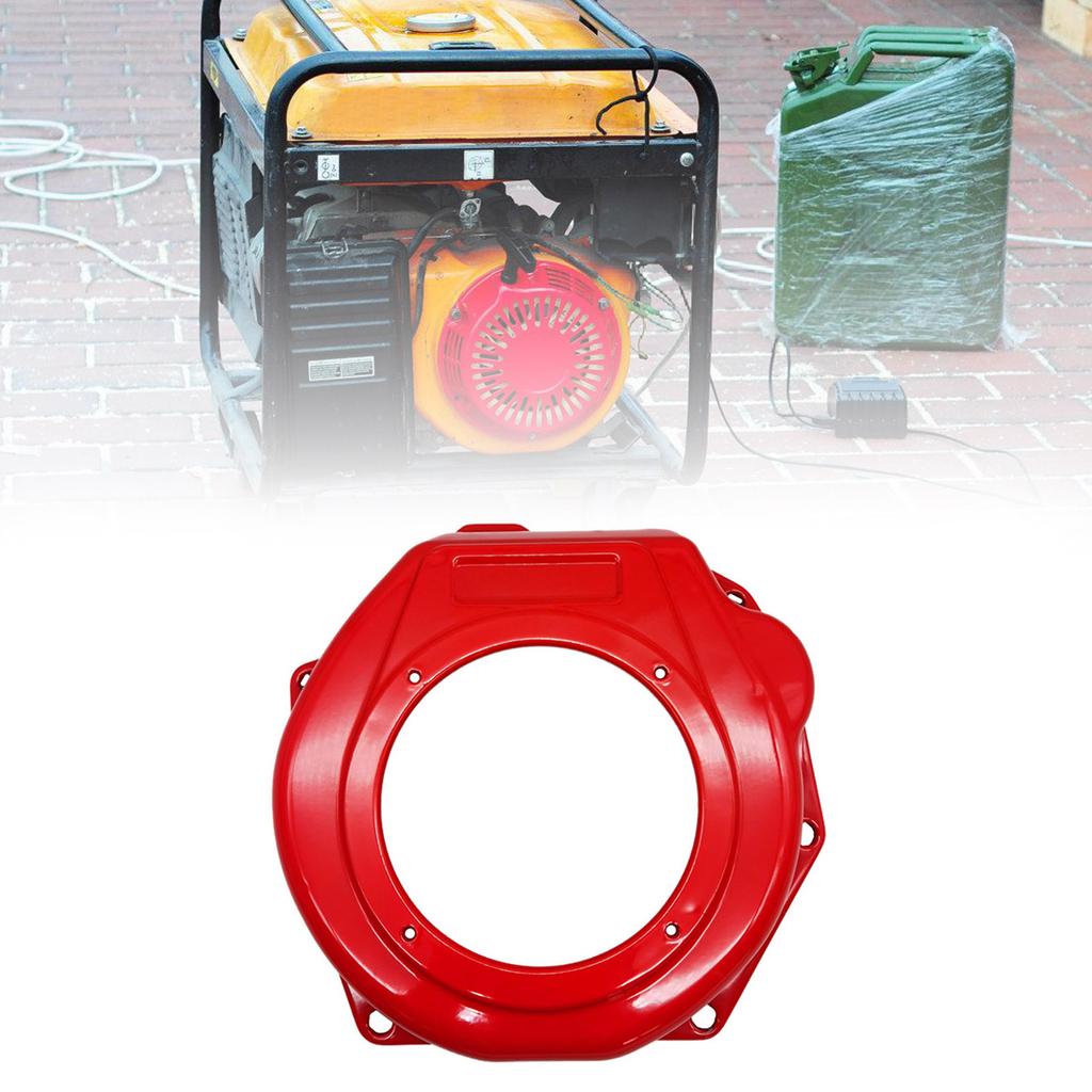 Luftgekühlte Diesel Generator Luftleitblech Abdeckung Zubehör für 170F 178F 186F Motor Zuglüfter Motor Windschaufel