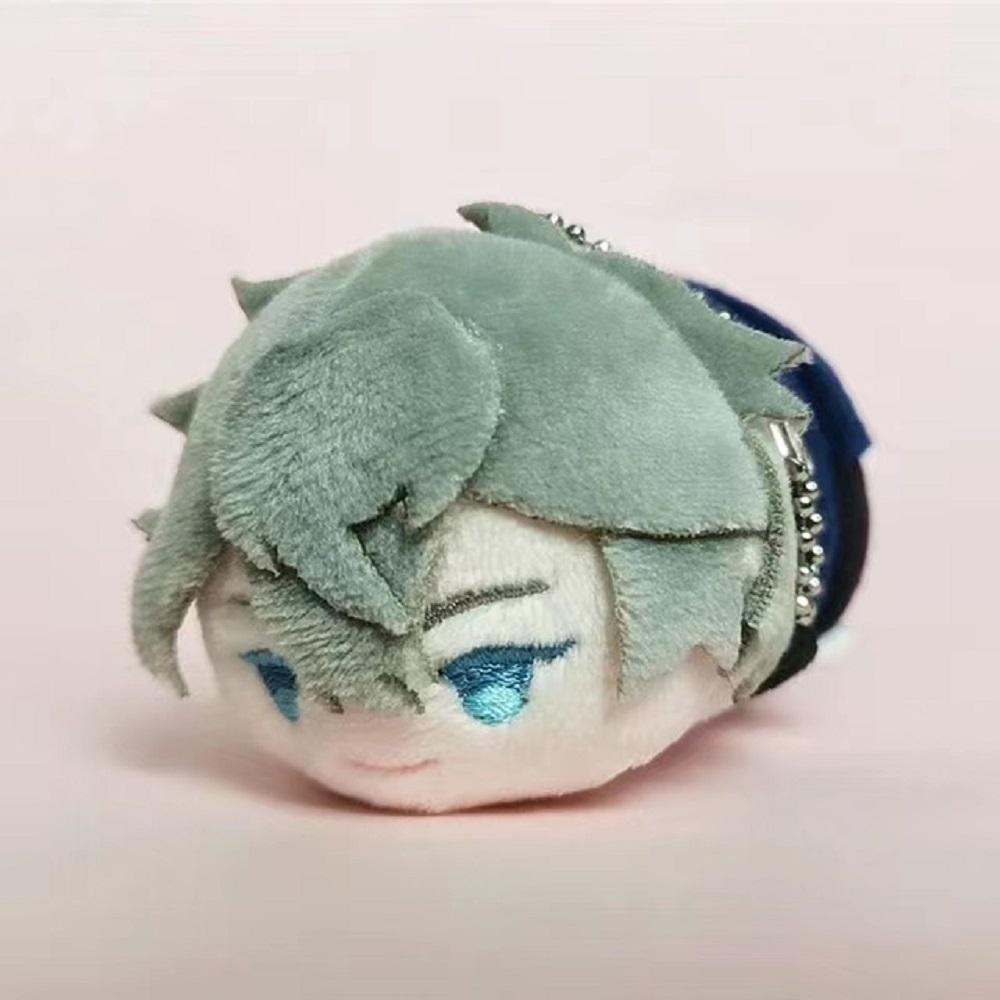 Ensemble Stars Pluszowy Breloczek z Wisiorkiem Tomoe Hiyori Amagi Rinne Tenshouin Eichi Saegusa Ibara Anime Pluszowa Lalka Prezent dla Dzieci