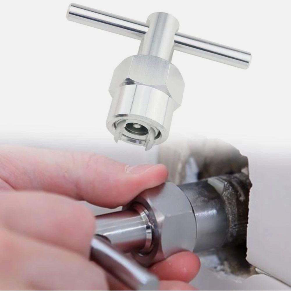 Professional Faucet Cartridge Puller Single Handle Bathroom Faucet Wrench  Hand Tool