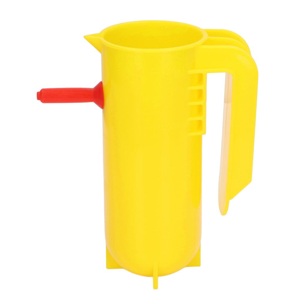 Lamb Milk Feeder Bottle 800ML Scale Accurate Quantitative Small Animal Calf Goat Pacifier Feeder Milk Bottle with Hand Grip