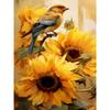 CHENISTORY DIY Painting By Numbers For Adults Landsape Oil Picture HandPainted Animals Coloring By Numbers Home Wall Art