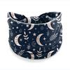 European American Women's Hair Band African Print Pattern Wide Edge Elastic Knot Sports Yoga Headband Women's Headwear Hair