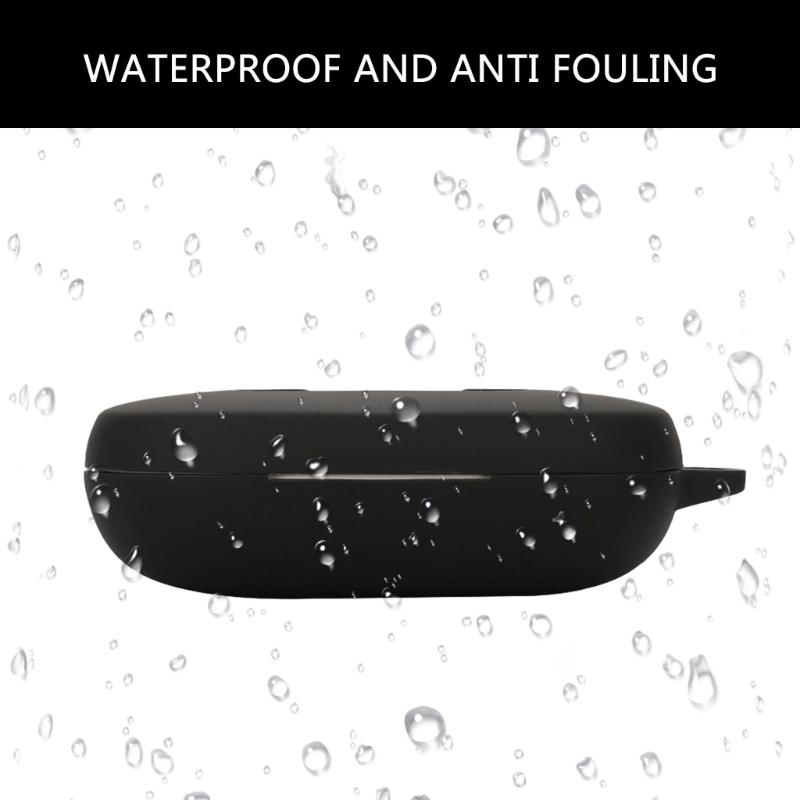 Headphone Shockproof Housing Skinfriendly Cover for Eli Fit Earbud Washable Shell Soft Protector Nonslip Prevents Damage