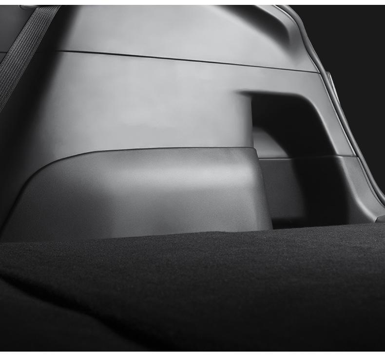 Tesla Trunk and Side Protector Decorative Modification Accessories