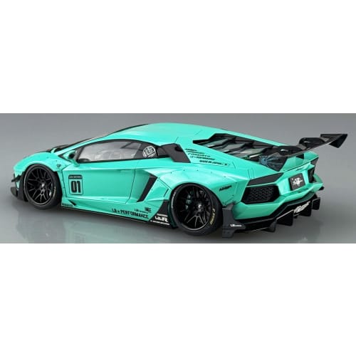 Aoshima Bunka Kyozai (AOSHIMA) 1/24 Liberty Walk Series No. 21 LB Works Lamborghini Aventador Limited Edition Ver. 2 Plastic Model