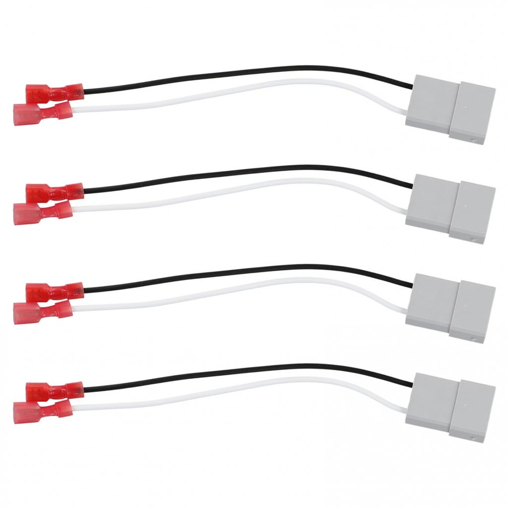 Speaker Wire Harness Adapter For Honda Wiring 2Pcs/4Pcs