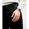 D1 Milano Men's Ultra Thin Silver Watch 40mm Stainless Steel