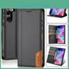 Peněženka Magnetické Kožené Flip Pouzdro Pro Samsung A56 A55 A54 A53 A52 A36 A35 A34 A33 A32 A26 A25 A24 A23 A17 A16 A15 A14 Pouzdro Na Telefon