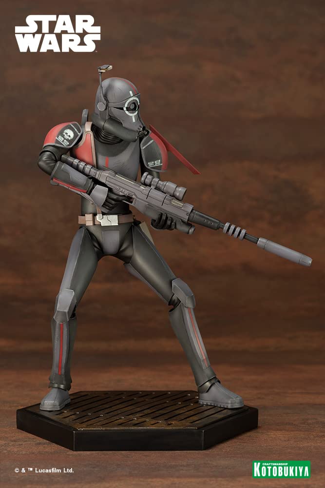 ARTFX Star Wars Bad Batch Crosshair THE BAD BATCH PVC Painted Jednoduchá montáž Obrázek SW187