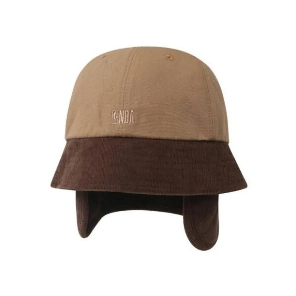 [NBA] M Cap KQC N255AP166P-BE Corduroy Block Dome Hat M