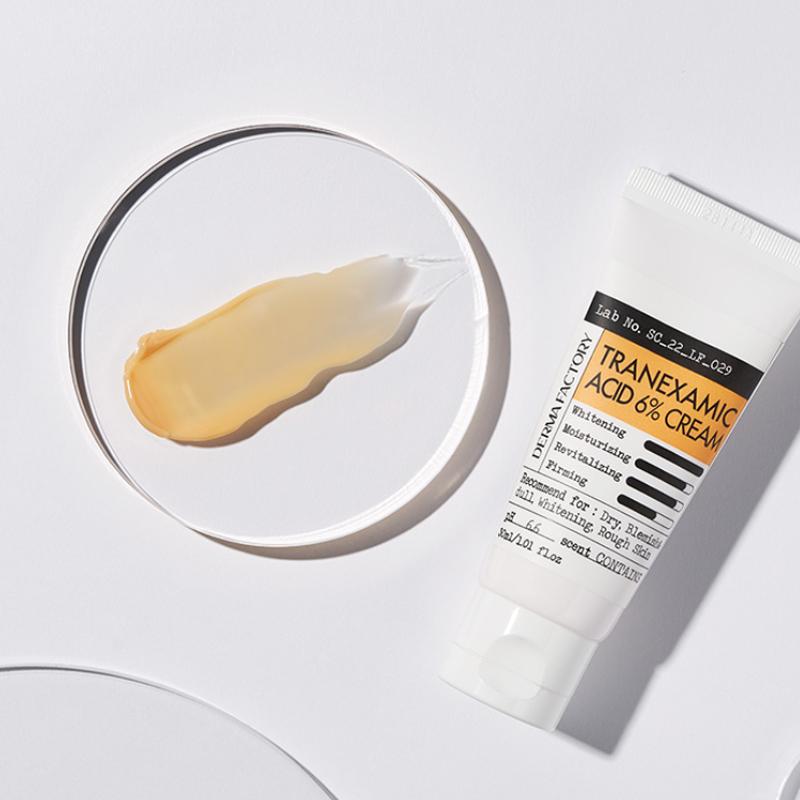 DERMA FACTORY Ácido Tranexámico 6% Crema 30ml
