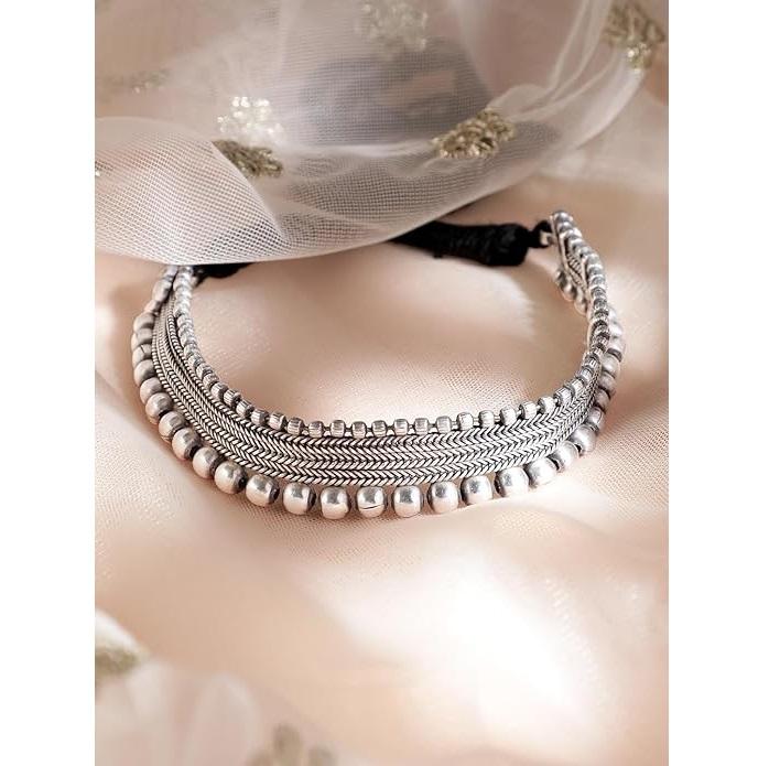 Hasli Choker Necklace Ethnic Festive For Women & Girls