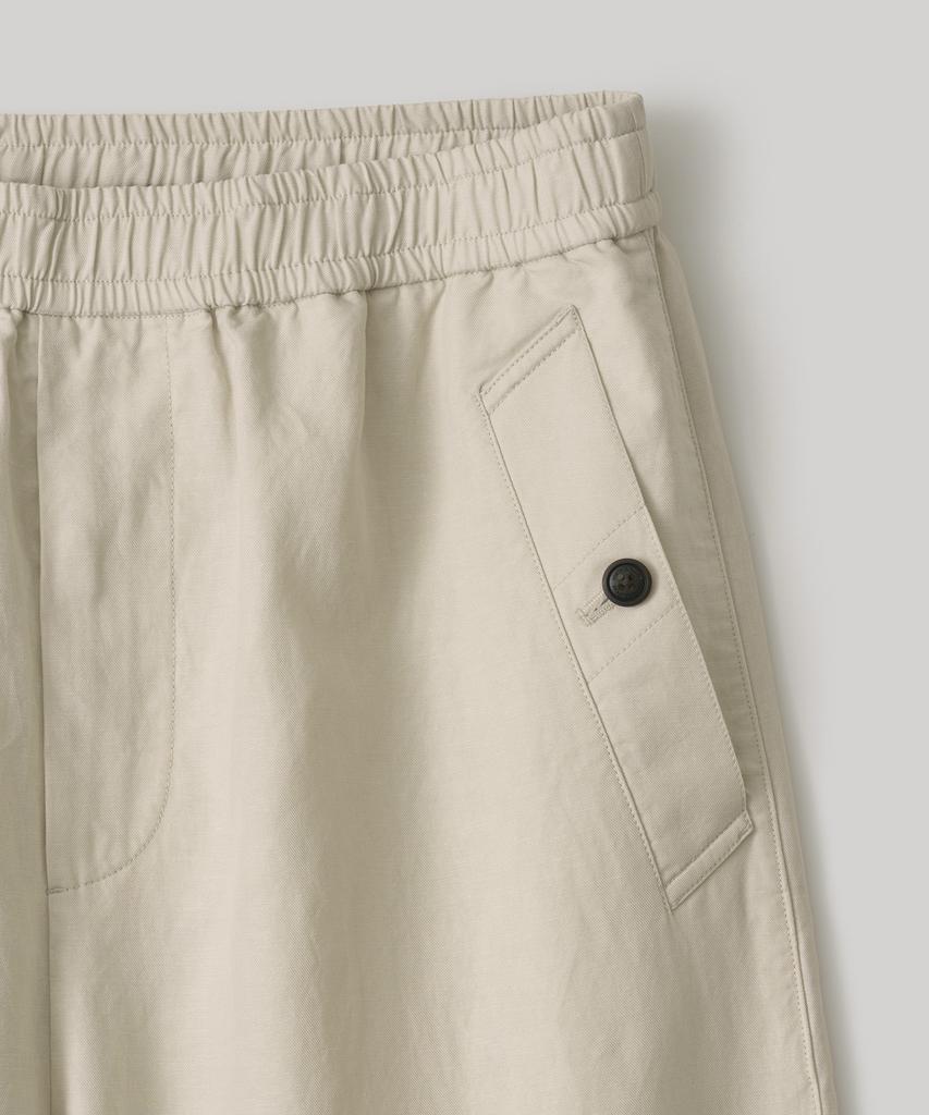 ANOTHER OFFICE River Easy Pants (Natural Linen)