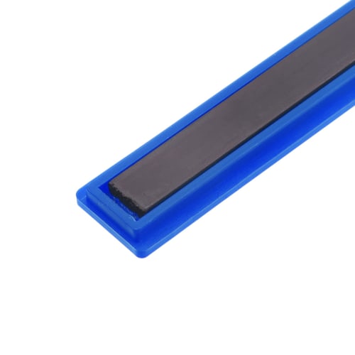 uxcell Whiteboard Magnetic Ruler, Metric Chalkboard Straight Ruler, Office Measuring Tool, 29cm, Deep Blue