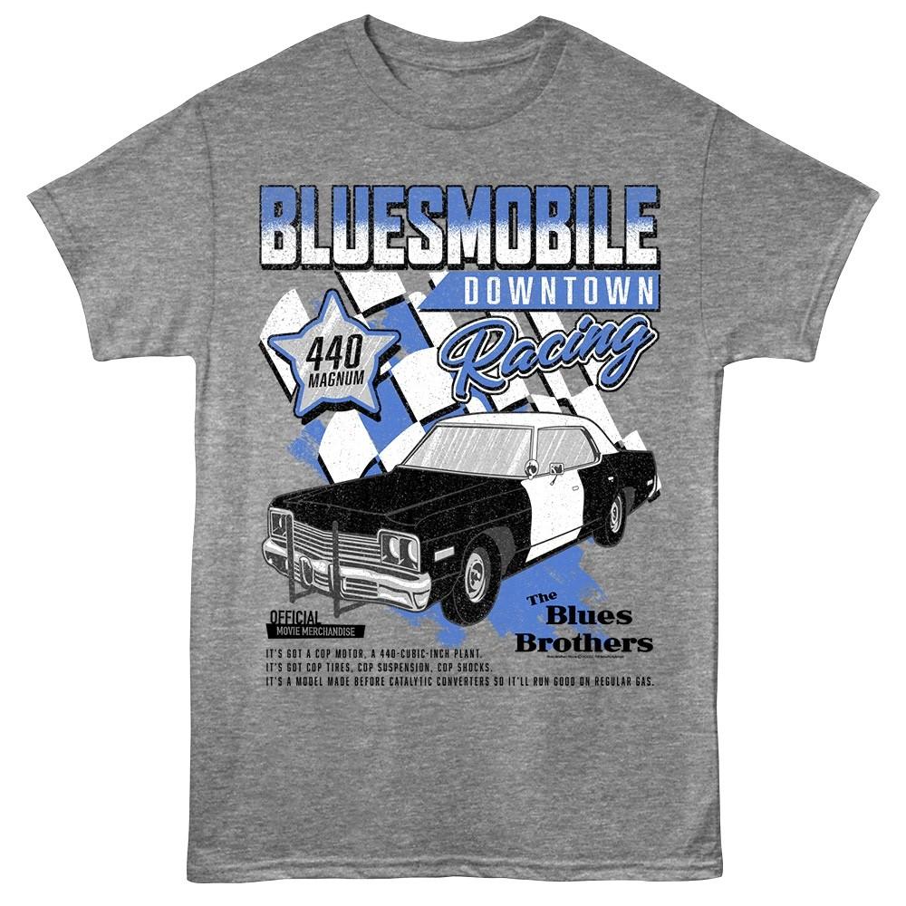 Blues Brothers Bluesmobile Men T Shirt L