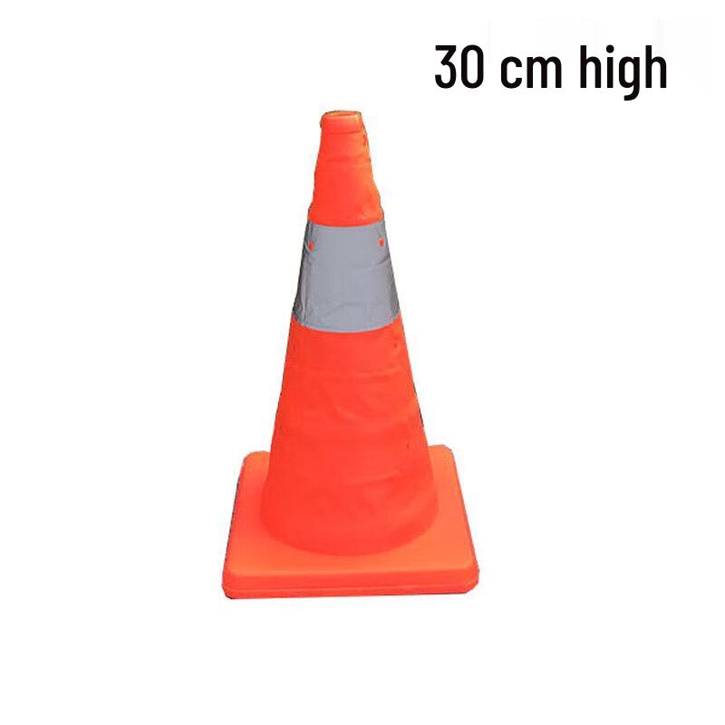 Foldable Telescopic Safety Road Cone