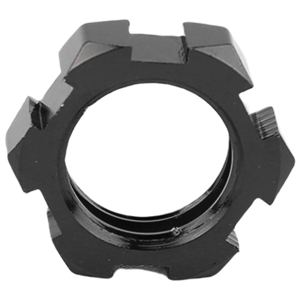 Splined Wheel Hex Hub Adapter Fit for Traxxas Slash 2WD Metal 12mm To 17mm Wheel Hex Adapter Black