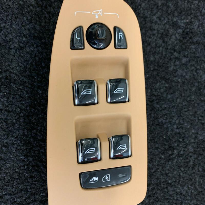 With Child Lock Button Window Lifter switch driver s side For Volvo S90L S90 V90 2018