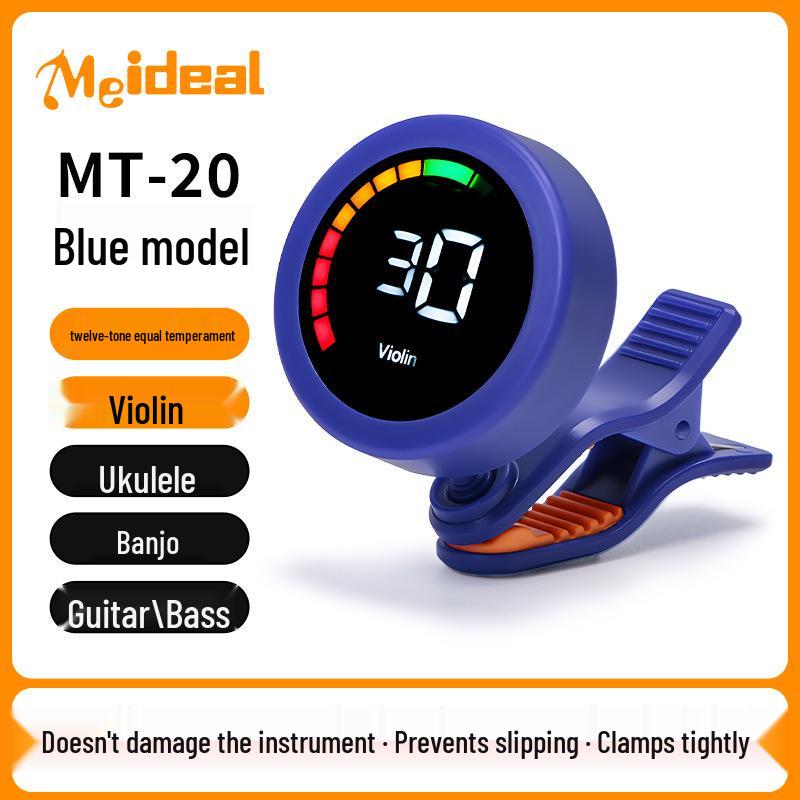 Universal Guitar & Violin Tuner and Metronome - Musical Instrument Accessory