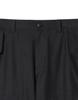 Hejiseu [His] Black Military Pants