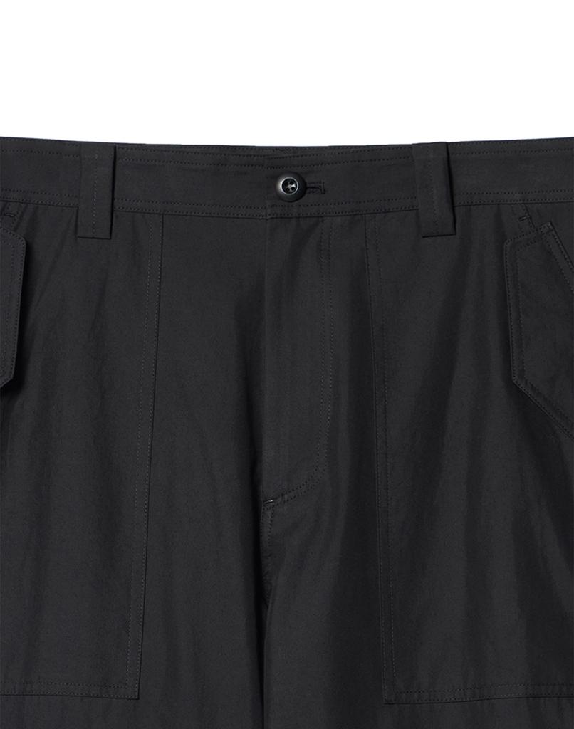 Hejiseu [His] Black Military Pants