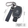 OQA4   Fashion Car Smart Key Case Cover For Mercedes Benz A B C E Class GLS GLA GLK GLC CLS CLA AMG W204 W205 W212 W463 W176 Keychain