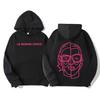 Le Monde Chico Pnl Album French Rapper Graphic Hoodies Men Women Harajuku Hip Hop Punk Sweatshirts High Quality Fleece Pullovers