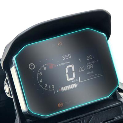 2 pièces pour HONDA ADV350 ADV160 ADV 350 160 accessoires Cluster Film de protection contre les rayures protecteur d'écran Instrument tableau de bord Film