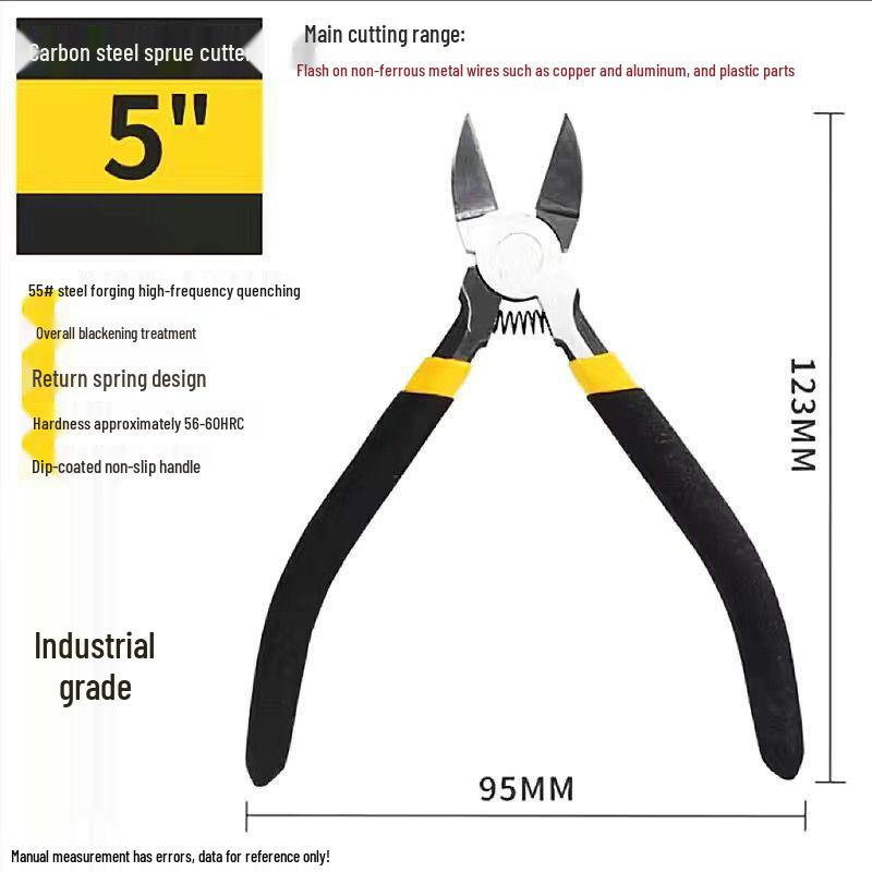 Diagonal Pliers Nippers Scissors for Bonsai and Electronics Cutting