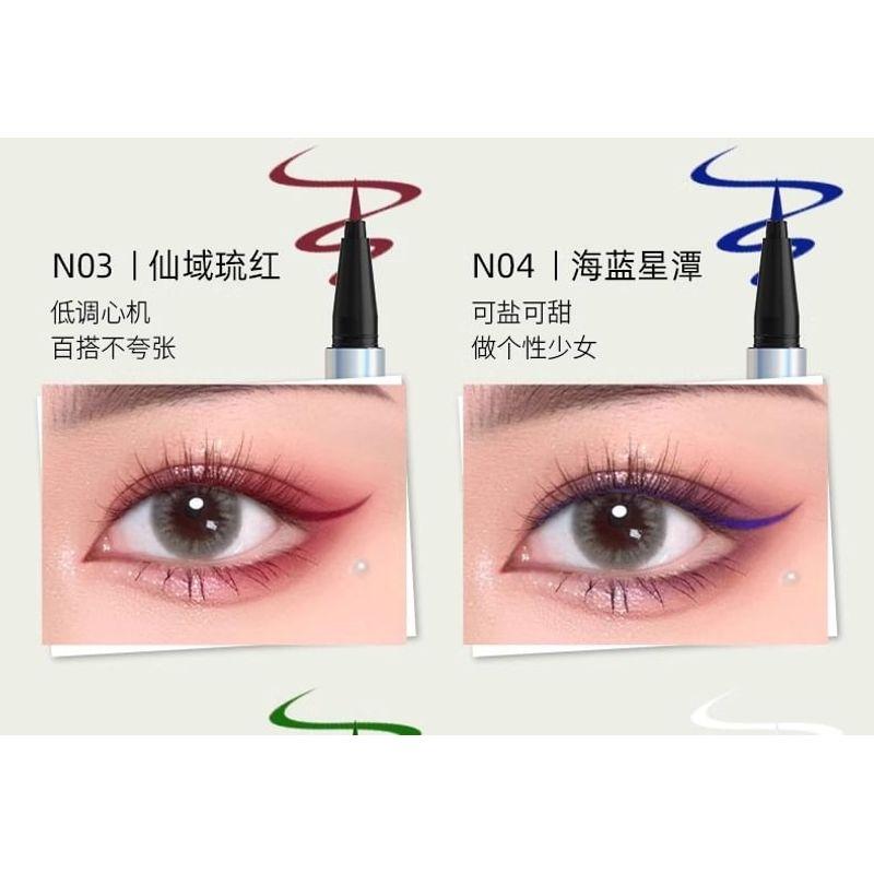 DEZONE - Secret Wonderland Feiner Flüssiger Eyeliner - 2 Farben