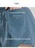 Women's Quick-Dry Loose Two-Piece Sports Shorts: Anti-Exposure, Running, Training, Yoga 5-Point Fitness Pants